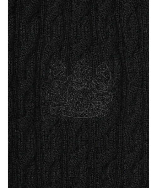 Aquascutum / アクアスキュータム ニット・セーター | 【アンサンブル対応】ミニケーブルプルオーバー | 詳細12