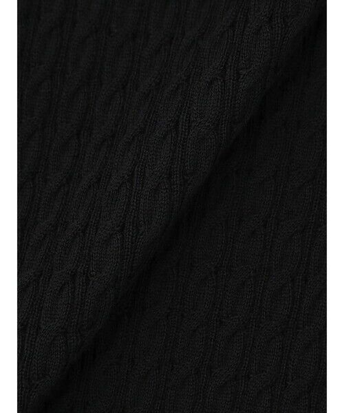 Aquascutum / アクアスキュータム ニット・セーター | 【アンサンブル対応】ミニケーブルプルオーバー | 詳細13