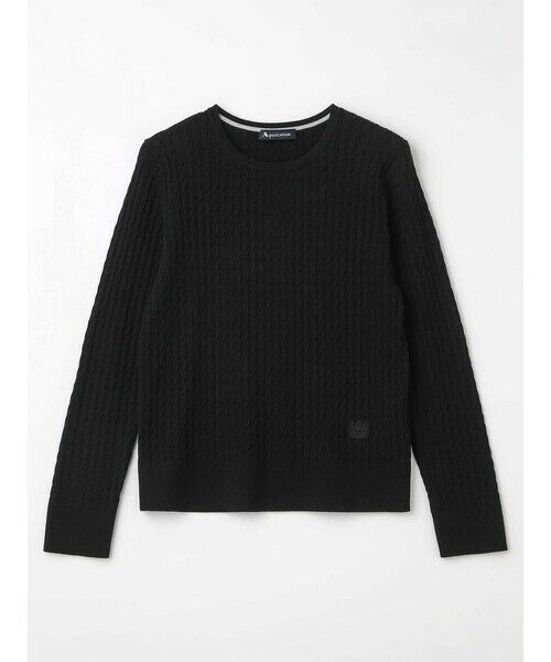 Aquascutum / アクアスキュータム ニット・セーター | 【アンサンブル対応】ミニケーブルプルオーバー | 詳細7