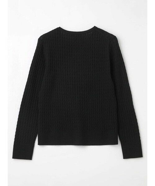 Aquascutum / アクアスキュータム ニット・セーター | 【アンサンブル対応】ミニケーブルプルオーバー | 詳細8