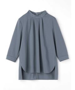 Aquascutum / アクアスキュータム カットソー | スタンドカラー カットソー