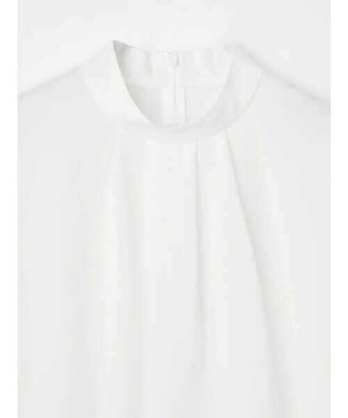 Aquascutum / アクアスキュータム カットソー | スタンドカラー カットソー | 詳細3