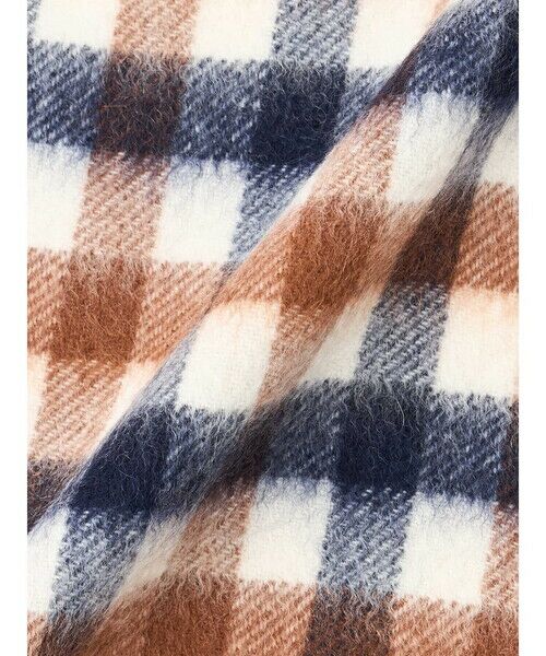 Aquascutum / アクアスキュータム マフラー・ショール・スヌード・ストール | クラブチェックカシミヤマフラー | 詳細3