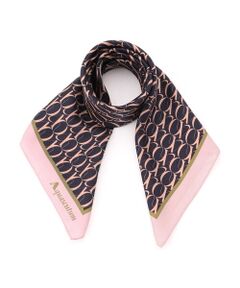 Aquascutum / アクアスキュータム マフラー・ショール・スヌード・ストール | 【NIKKEI掲載】AQプリントシルクスカーフ