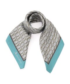 Aquascutum / アクアスキュータム マフラー・ショール・スヌード・ストール | 【NIKKEI掲載】AQプリントシルクスカーフ