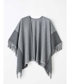 Aquascutum / アクアスキュータム マフラー・ショール・スヌード・ストール | フリンジポンチョ