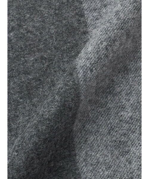 Aquascutum / アクアスキュータム マフラー・ショール・スヌード・ストール | フリンジポンチョ | 詳細2