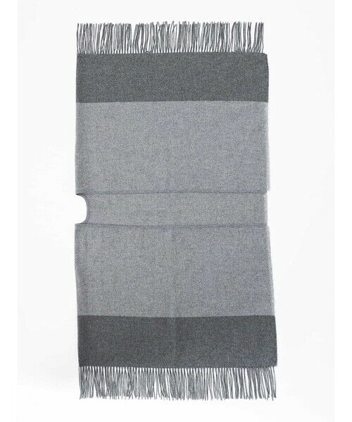 Aquascutum / アクアスキュータム マフラー・ショール・スヌード・ストール | フリンジポンチョ | 詳細3