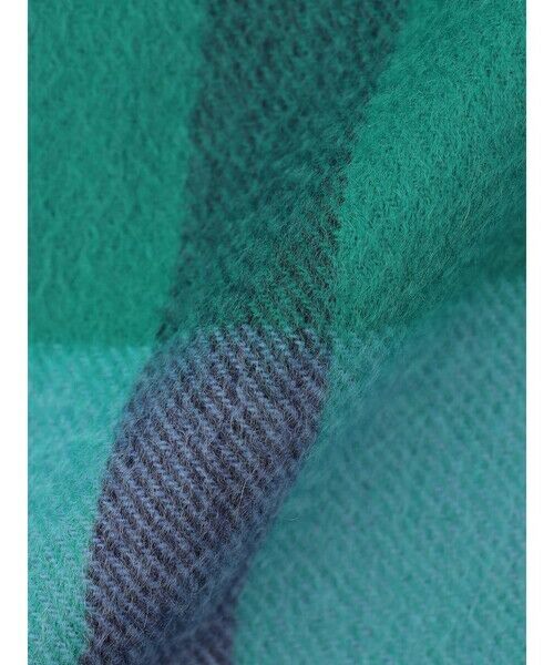 Aquascutum / アクアスキュータム マフラー・ショール・スヌード・ストール | カシミアチェックマフラー | 詳細1