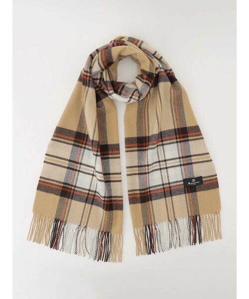 Aquascutum / アクアスキュータム マフラー・ショール・スヌード・ストール | カシミアチェックマフラー | 詳細2