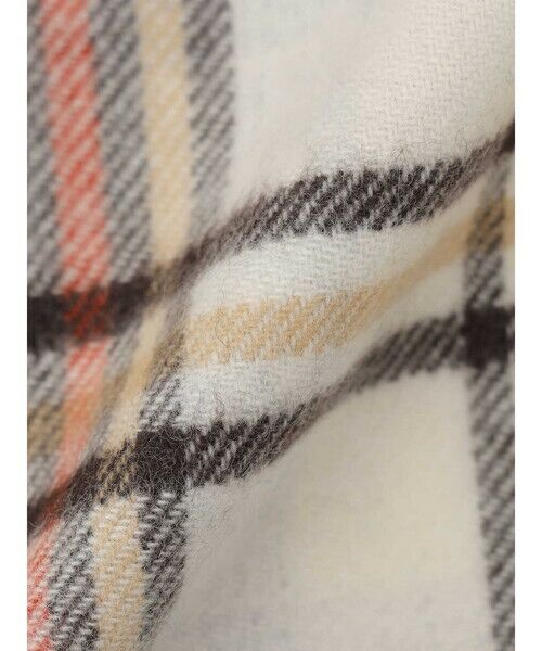 Aquascutum/アクアスキュータム カシミアチェックマフラー ベージュ F Aquascutum/アクアスキュータム カシミアチェックマフラー ベージュ F