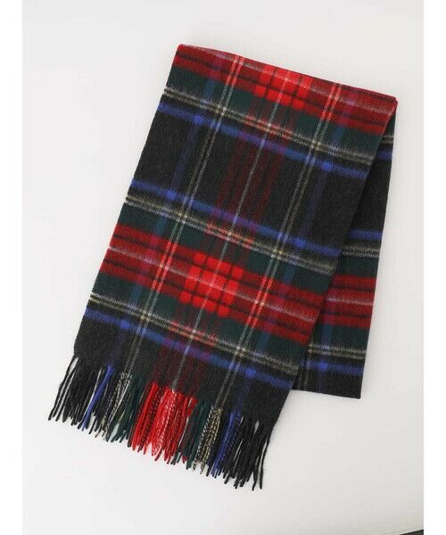 Aquascutum / アクアスキュータム マフラー・ショール・スヌード・ストール | カシミアチェックマフラー | 詳細3