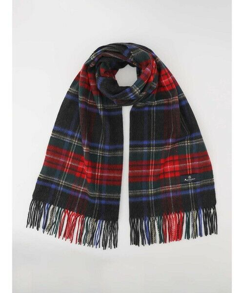 Aquascutum / アクアスキュータム マフラー・ショール・スヌード・ストール | カシミアチェックマフラー | 詳細6