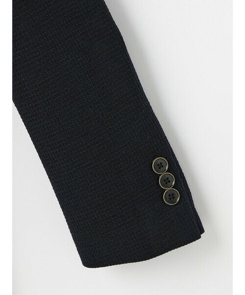 Aquascutum / アクアスキュータム テーラードジャケット | TEC.3 Knit Box Pique Jacket | 詳細10