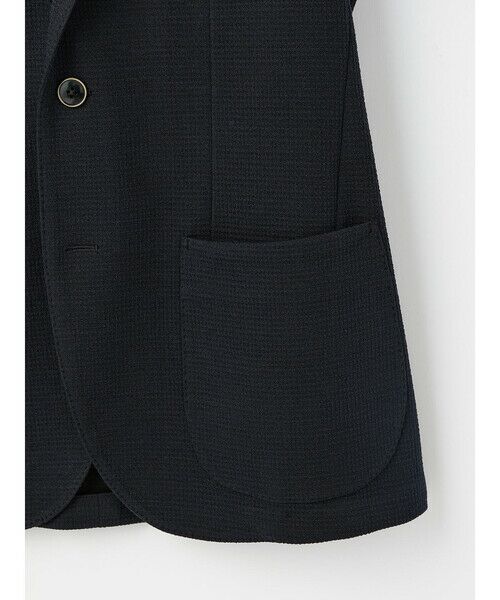 Aquascutum / アクアスキュータム テーラードジャケット | TEC.3 Knit Box Pique Jacket | 詳細11