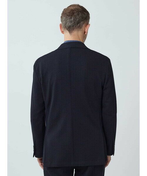 Aquascutum / アクアスキュータム テーラードジャケット | TEC.3 Knit Box Pique Jacket | 詳細4