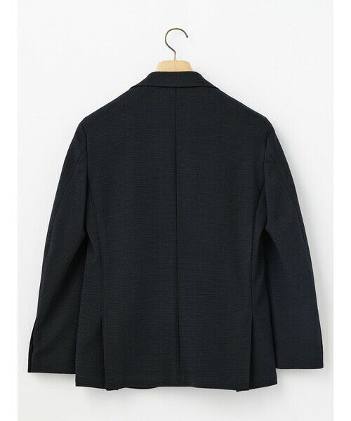 Aquascutum / アクアスキュータム テーラードジャケット | TEC.3 Knit Box Pique Jacket | 詳細8