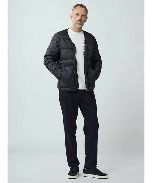 Aquascutum / アクアスキュータム ブルゾン | TEC.3 Trip:Inner Down×NANGA | 詳細1