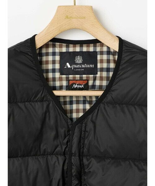 Aquascutum / アクアスキュータム ブルゾン | TEC.3 Trip:Inner Down×NANGA | 詳細11