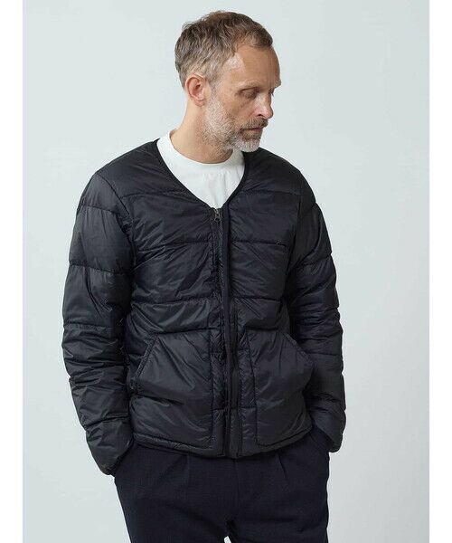 Aquascutum / アクアスキュータム ブルゾン | TEC.3 Trip:Inner Down×NANGA | 詳細5