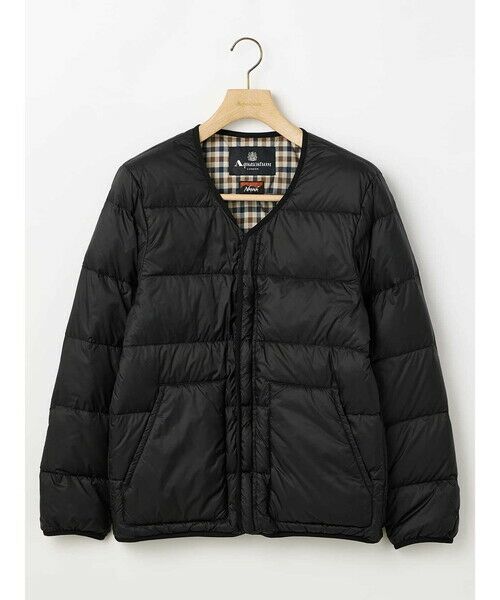 Aquascutum / アクアスキュータム ブルゾン | TEC.3 Trip:Inner Down×NANGA | 詳細9