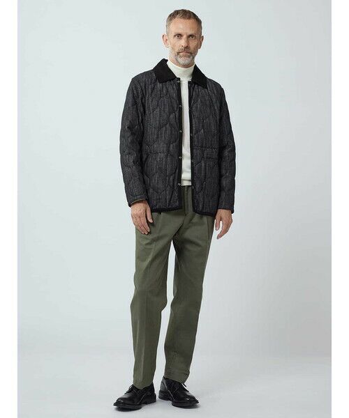 Aquascutum / アクアスキュータム ブルゾン | Quilting Jacket | 詳細1