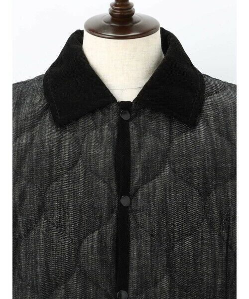 Aquascutum / アクアスキュータム ブルゾン | Quilting Jacket | 詳細10