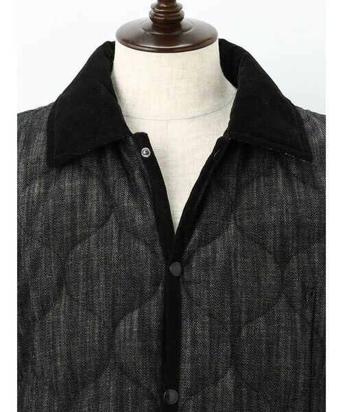 Aquascutum / アクアスキュータム ブルゾン | Quilting Jacket | 詳細11