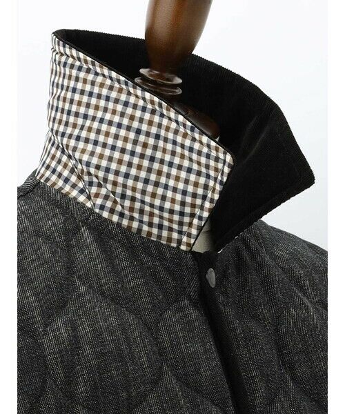 Aquascutum / アクアスキュータム ブルゾン | Quilting Jacket | 詳細14