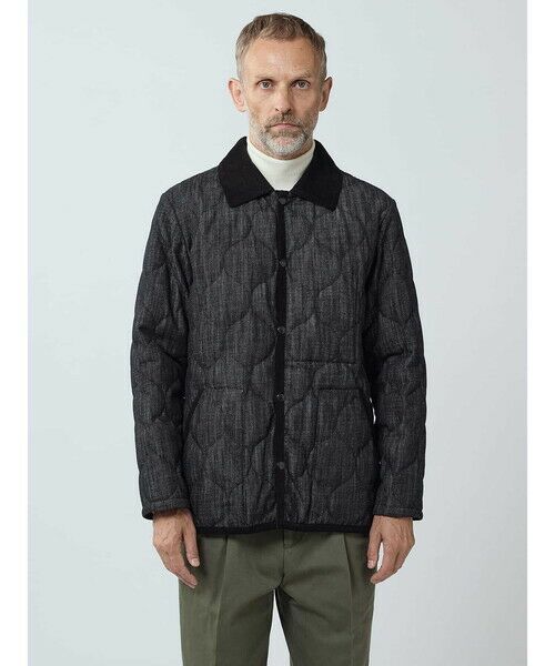 Aquascutum / アクアスキュータム ブルゾン | Quilting Jacket | 詳細2