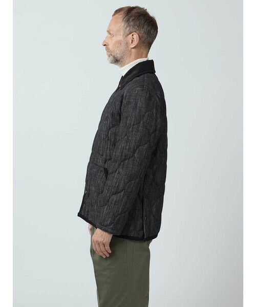 Aquascutum / アクアスキュータム ブルゾン | Quilting Jacket | 詳細3