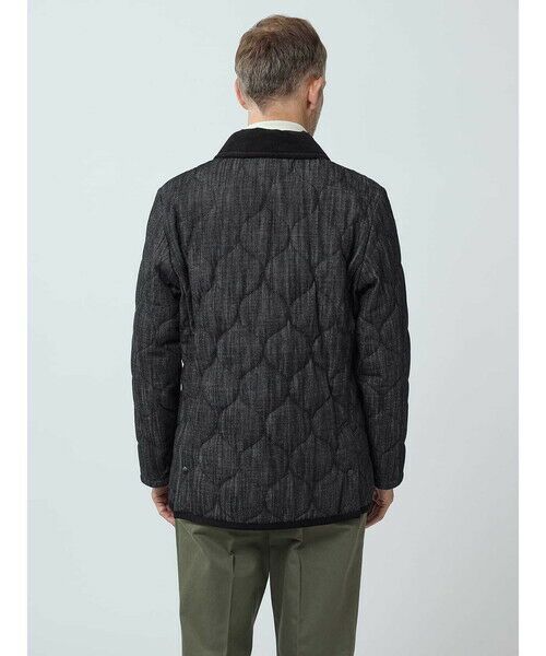 Aquascutum / アクアスキュータム ブルゾン | Quilting Jacket | 詳細4