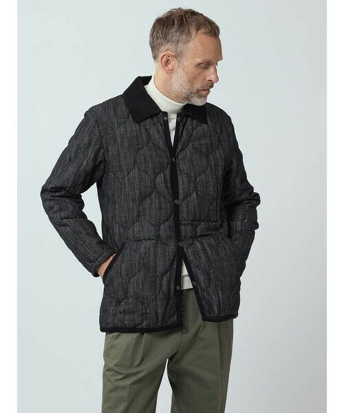 Aquascutum / アクアスキュータム ブルゾン | Quilting Jacket | 詳細5