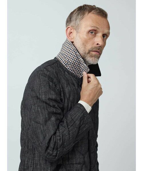 Aquascutum / アクアスキュータム ブルゾン | Quilting Jacket | 詳細6