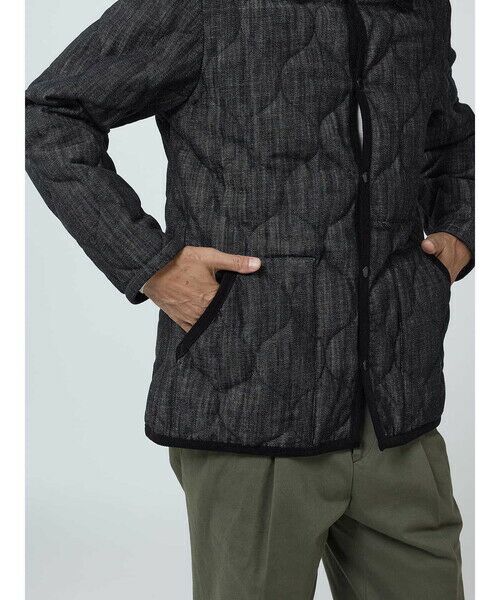 Aquascutum / アクアスキュータム ブルゾン | Quilting Jacket | 詳細7