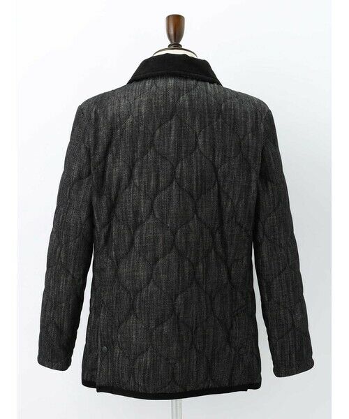 Aquascutum / アクアスキュータム ブルゾン | Quilting Jacket | 詳細9