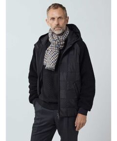 Aquascutum / アクアスキュータム ブルゾン | Combination Hoodie