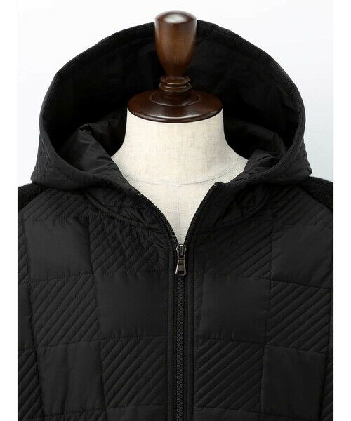 Aquascutum / アクアスキュータム ブルゾン | Combination Hoodie | 詳細10