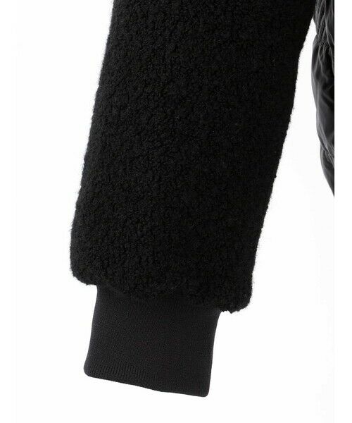 Aquascutum / アクアスキュータム ブルゾン | Combination Hoodie | 詳細11