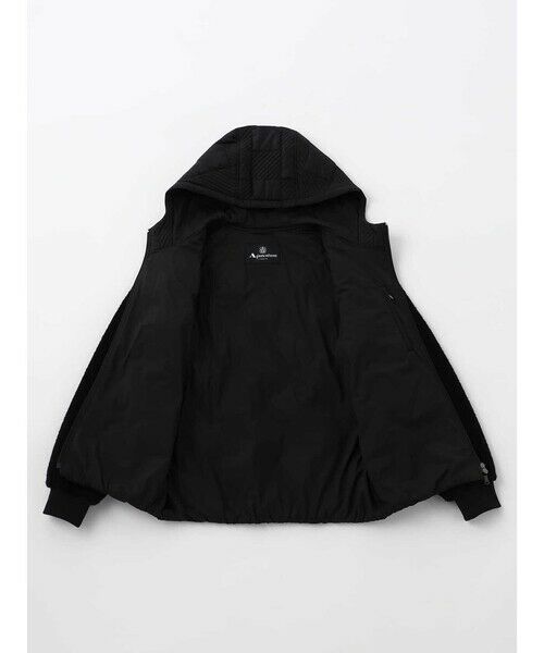 Aquascutum / アクアスキュータム ブルゾン | Combination Hoodie | 詳細12