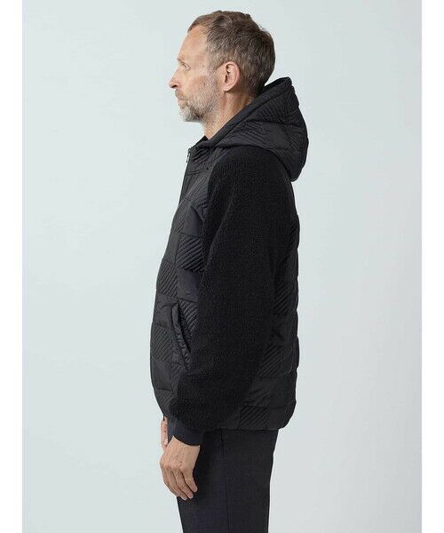 Aquascutum / アクアスキュータム ブルゾン | Combination Hoodie | 詳細3