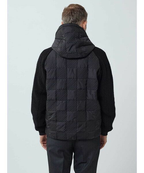 Aquascutum / アクアスキュータム ブルゾン | Combination Hoodie | 詳細4