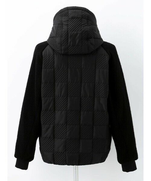 Aquascutum / アクアスキュータム ブルゾン | Combination Hoodie | 詳細8