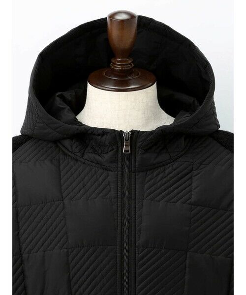 Aquascutum / アクアスキュータム ブルゾン | Combination Hoodie | 詳細9