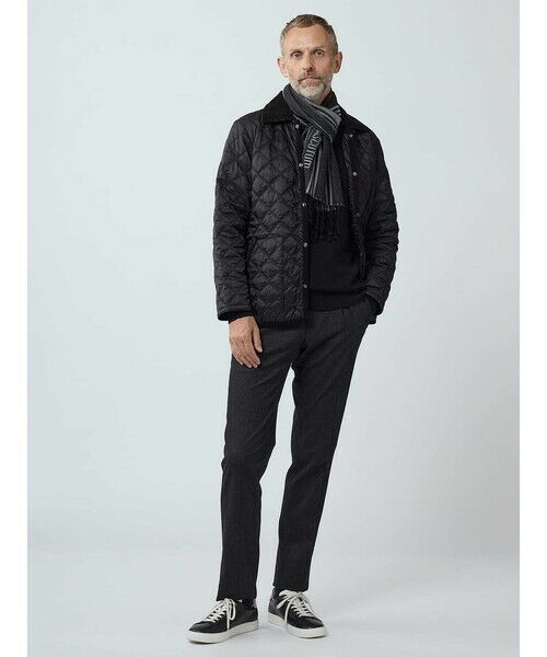 Aquascutum / アクアスキュータム ブルゾン | Quilting Jacket | 詳細1