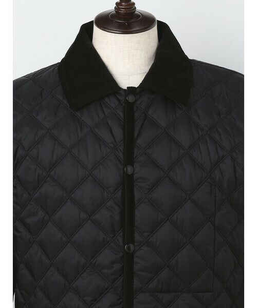 Aquascutum / アクアスキュータム ブルゾン | Quilting Jacket | 詳細10