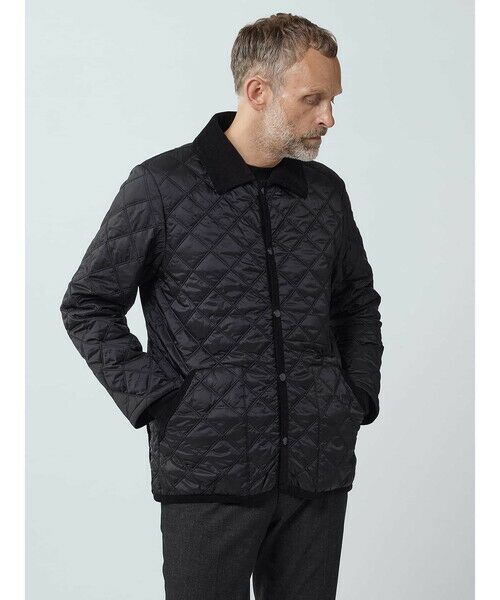 Aquascutum / アクアスキュータム ブルゾン | Quilting Jacket | 詳細5