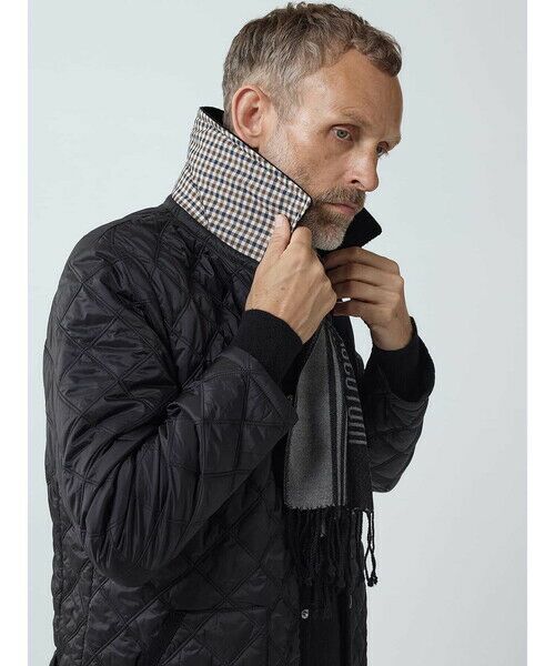 Aquascutum / アクアスキュータム ブルゾン | Quilting Jacket | 詳細7