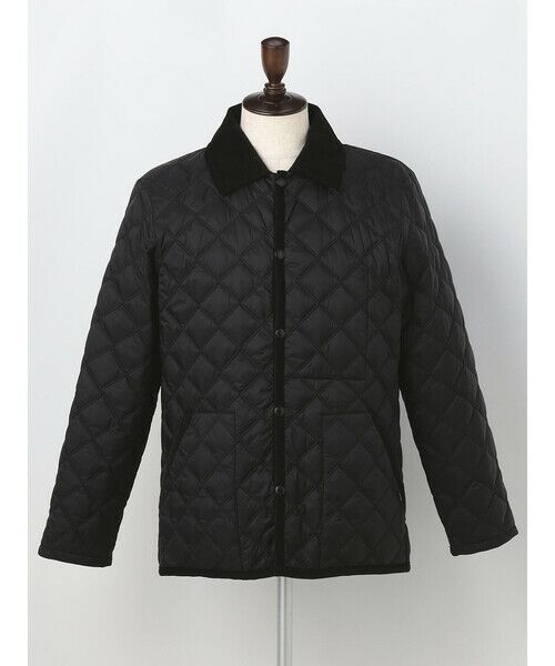 Aquascutum / アクアスキュータム ブルゾン | Quilting Jacket | 詳細8