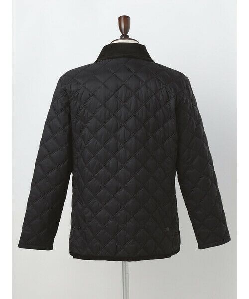 Aquascutum / アクアスキュータム ブルゾン | Quilting Jacket | 詳細9